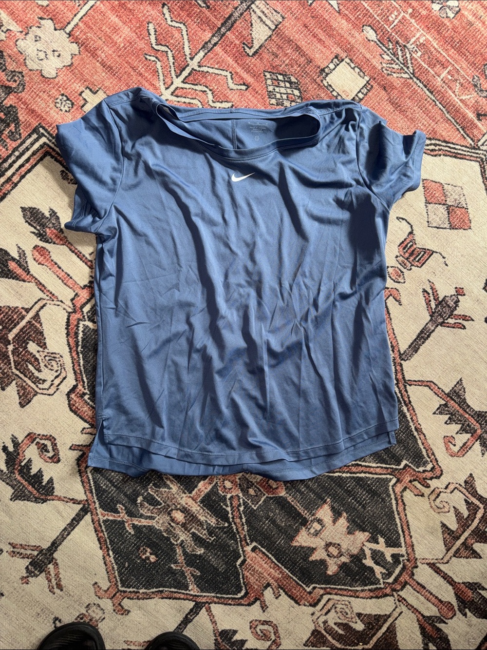 Nike Women’s Short-Sleeve Tee — Slate Blue
